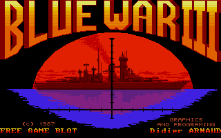 Screenshot Blue War III