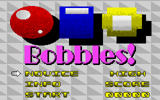 Screenshot Bobbles!