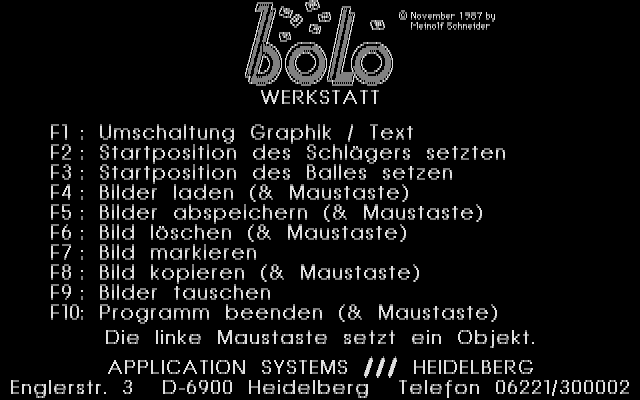 Screenshot Bolo