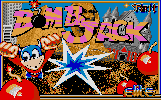Screenshot Bomb Jack