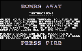 Screenshot Bombs Away