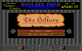 Screenshot Boulder Dash