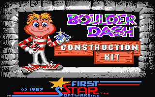 Screenshot Boulder Dash : Construction Kit