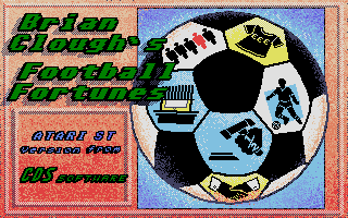 Screenshot Brian Clough's Football Fortunes