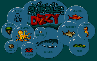Screenshot Bubble Dizzy