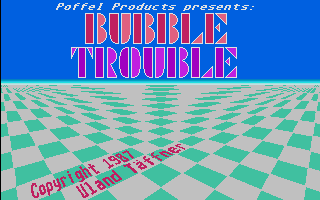 Screenshot Bubble Trouble