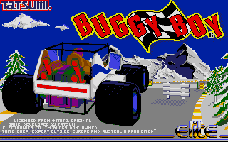 Screenshot Buggy Boy