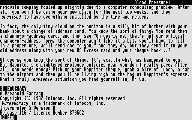 Screenshot Bureaucracy