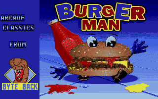 Screenshot Burger Man