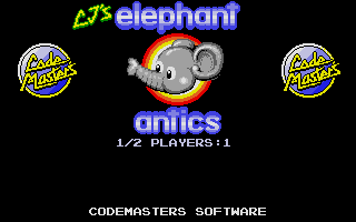 Screenshot CJ's Elephants Antics