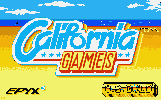 Screenshot California Games