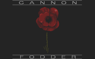 Screenshot Cannon Fodder