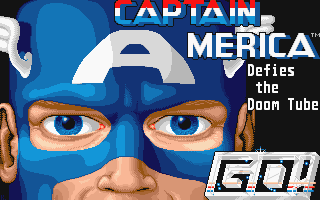 Screenshot Captain America In : The Doom Tube Of Dr. Megalomann
