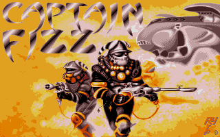 Screenshot Captain Fizz : Meets The Blaster-Trons