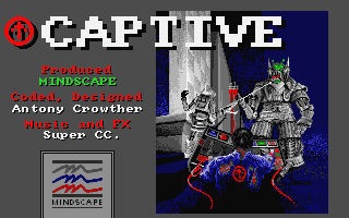 Screenshot Captive