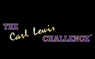 Screenshot The Carl Lewis Challenge
