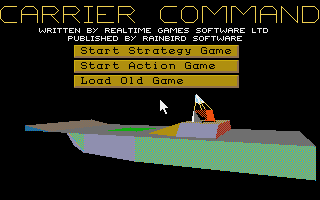Screenshot Carrier Command