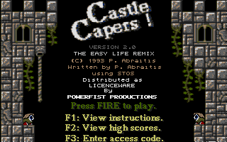Screenshot Castle Capers
