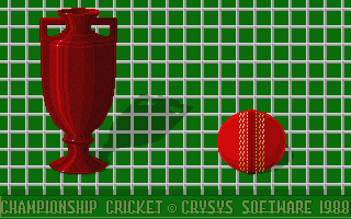 Screenshot Championship Cricket