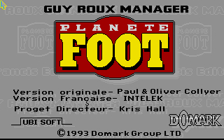 Screenshot Guy Roux Manager