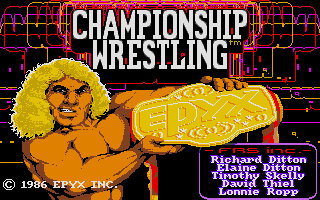 Screenshot Championship Wrestling