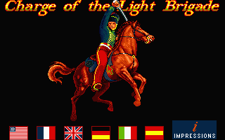 Screenshot The Charge of the Light Brigade