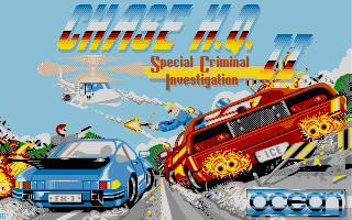 Screenshot Chase H.Q. II : Special Criminal Investigation