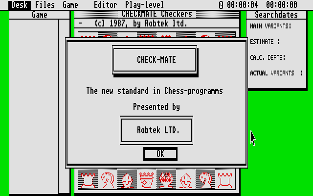 Screenshot Checkmate