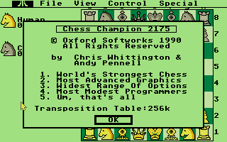 Screenshot Chess Champion 2175