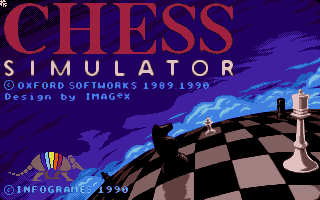 Screenshot Chess Simulator