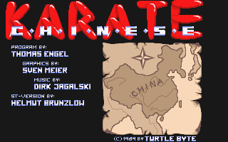 Screenshot Chinese Karate