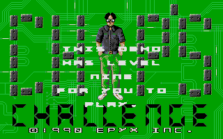 Screenshot Chips Challenge