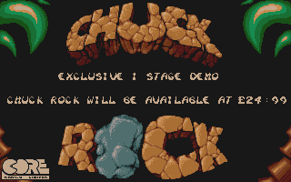 Screenshot Chuck Rock