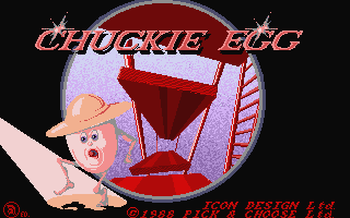 Screenshot Chuckie Egg