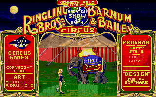 Screenshot Circus Games