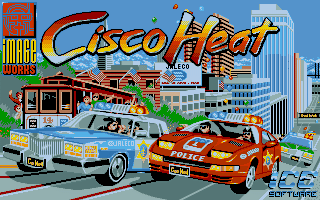 Screenshot Cisco Heat : All American Police Car Race