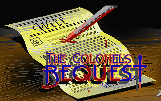 Screenshot The Colonel's Bequest