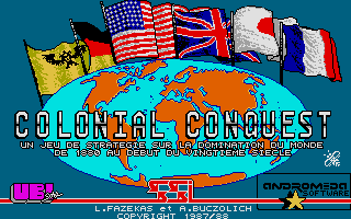 Screenshot Colonial Conquest
