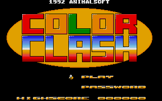 Screenshot Color Clash