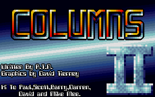 Screenshot Columns II