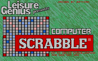 Screenshot Computer Scrabble
