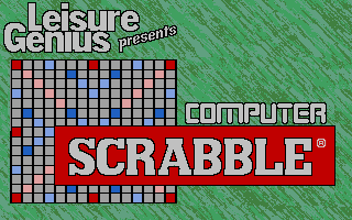 Screenshot Computer Scrabble De Luxe