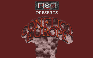Screenshot Conflict : Europe