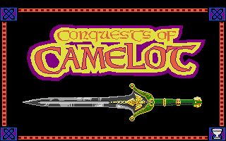 Screenshot Conquests Of Camelot : The Search For The Grail