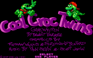 Screenshot The Cool Croc Twins