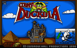 Screenshot Count Duckula in No Sax Please : We're Egyptian