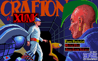 Screenshot Crafton & Xunk