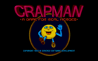 Screenshot Crapman : A Game For Real Heroes
