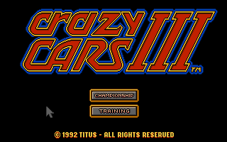 Screenshot Crazy Cars 3