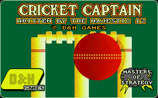 Screenshot Cricket Captain
